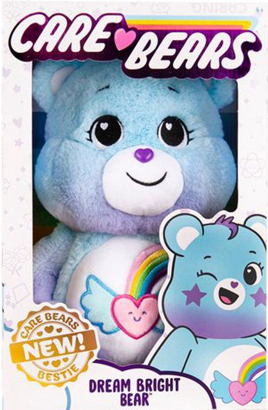 Care Bears 22425 Dream Heldere Beer Pluche Speelgoed - 35,6 cm - Veelkleurig