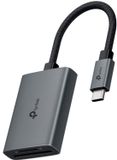 TP-Link UA430C geheugenkaartlezer USB 3.2 Gen 1 (3.1 Gen 1) Type-C Grijs