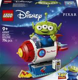 LEGO | Disney Pixar Alien met Pizza Planet Raket Bouwpakket voor Kinderen 43307