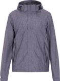 Mo ATHLSR Mo Jas Heren L Donkergrijs Polyester