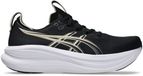 ASICS GEL-NIMBUS 28 Chaussure neutre Homme - noir, crème, Taille 44,5