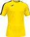 Joma Academy III Chemise Manches Courtes Homme - Jaune / Noir | Taille : M