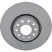 ATE Lot De 2 Disques De Frein 24.0125-0172.1 Skoda 4b0 615 301 C