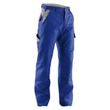 KÜBLER Workwear Kübler IDENTIQ Katoenen werkbroek voor heren, blauw, maat 90