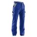 KÜBLER Workwear Kübler IDENTIQ Katoenen werkbroek voor heren, blauw, maat 90
