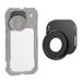 NEEWER 37 mm filter lensachterplaat alleen voor PA143/PA144 mobiele telefoonkooi, snelwissel video rigig, smartphone-camera fotografie-accessoires, compatibel met iPhone 17 Pro 17 Pro Max Beastgrip