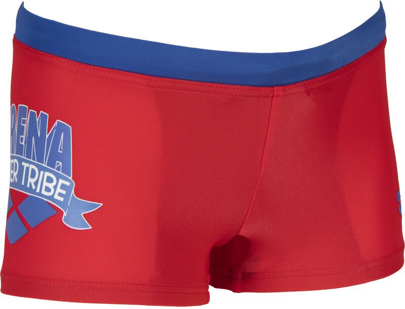 Arena AWT Shorts Jongens - cherry red/royal