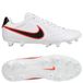 Nike Tiempo Ligera Pro Fg - Blanc/noir/rouge - Herbe Naturelle (Fg), pointure 39