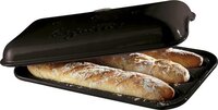 Emile Henry Baguettesvorm E-box - 390x240mm - Fusain