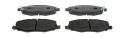 Ferodo FDB1836 Remblok set, schijfrem - (set van 4) | Compatibel met: TOYOTA HILUX VII Pick-up