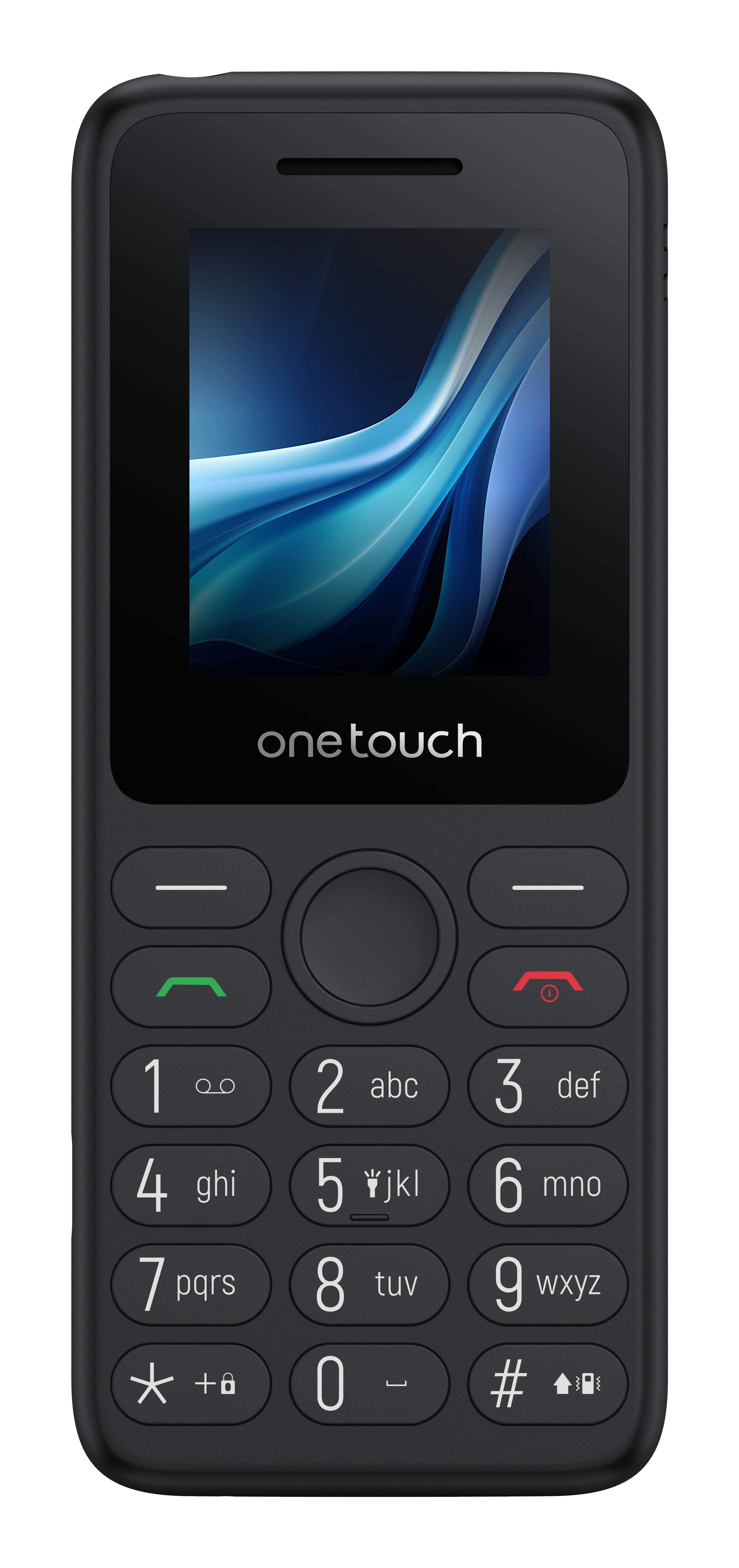 TCL One Touch 5041 4G Mobiele Telefoon Dark Grey