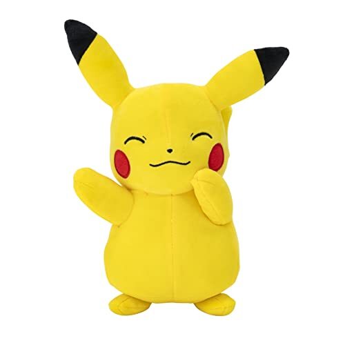 Pokemon Pokémon PKW2696 - 20cm pluche - Pikachu, officiële Pokémon pluche