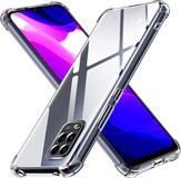 Techsuit Housse arrière en silicone antichoc pour Xiaomi Mi 10 Lite - Transparent