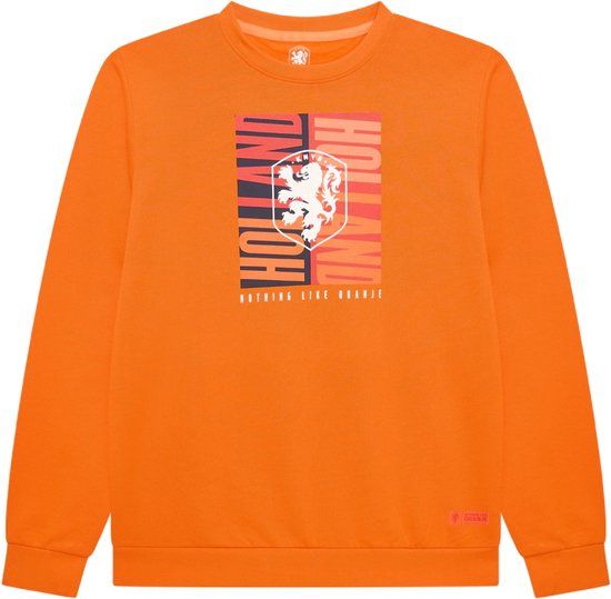 KNVB State of Football B.V. Nederlands Elftal Sweater Dames - Maat M - Oranje