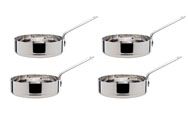 Cosy&Trendy MINI BRAADPAN SET4 D12CM ROESTVRIJ STAAL