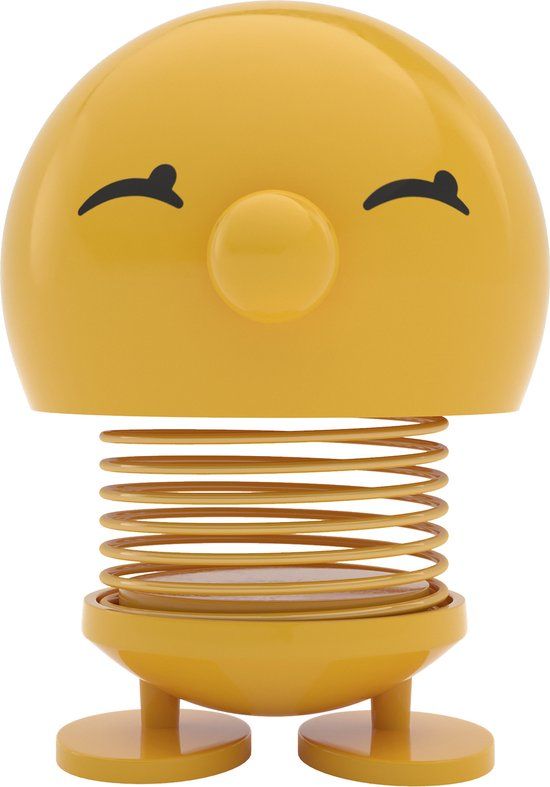 Hoptimist Bimble Beeldje - M - Geel