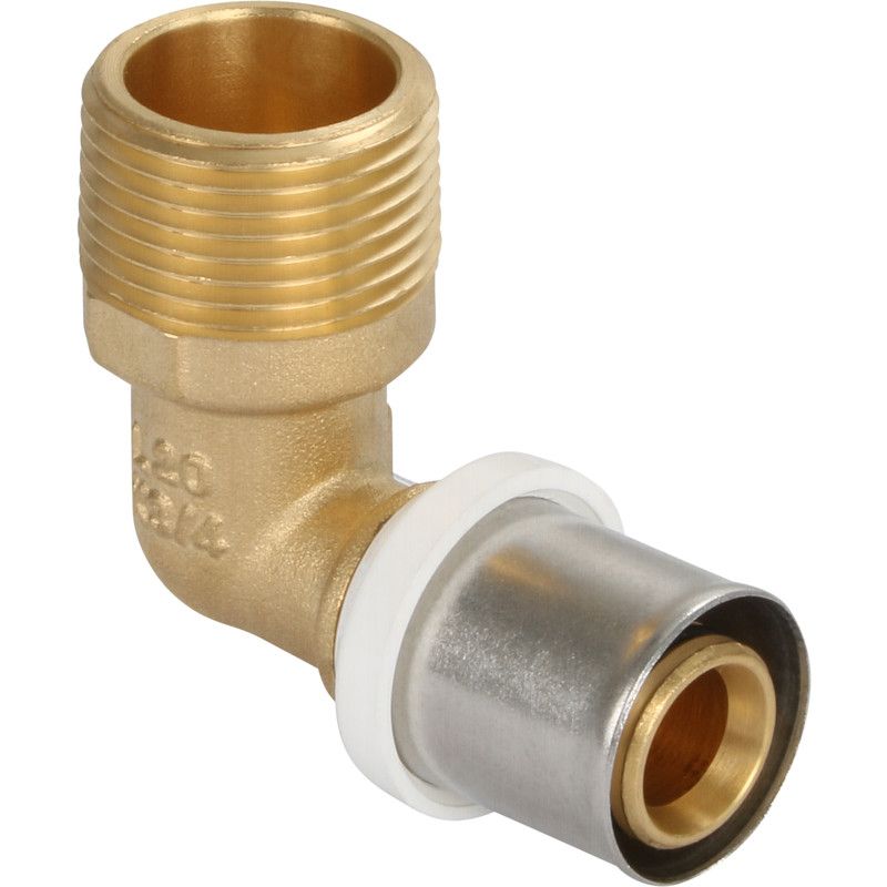 Fixomultix pers puntstuk haaks 90deg 3/4"x20mm
