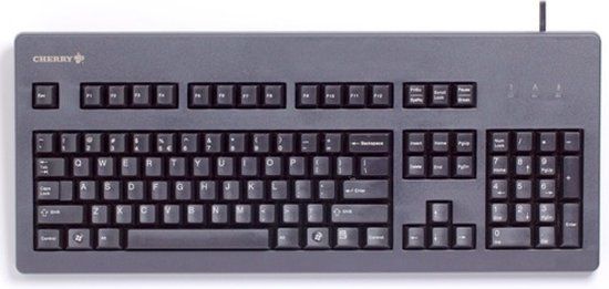 CHERRY G80-3000 - Toetsenbord - Zwart