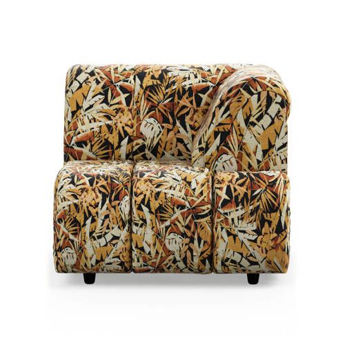 HKLIVING Wave Corner Sofa Right