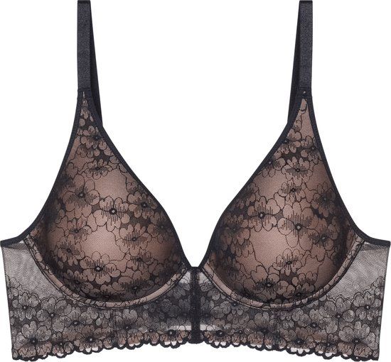 Triumph Bright Spotlight P Dames Beha - Zwart - Maat 80E