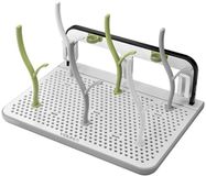 Youha Séchoir pour biberons - Séchoir pour biberons, égouttoir, brosse de nettoyage - Égouttoir tout-en-un pour biberons