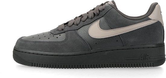 Nike Air Force 1 - Dames Sneaker - Off-Zwart - Maat 38.5