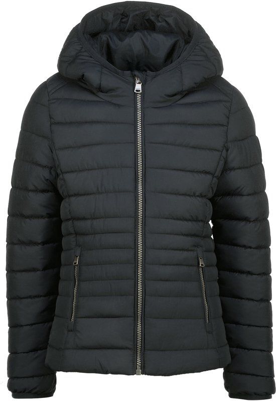 Vingino Tyra Meisjes Buitenjas - Polyester - Deep Black - Maat 6