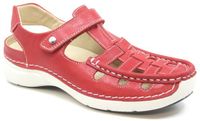 Wolky Dames Comfortschoenen 07204 Rolling Sun Rood