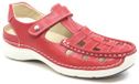 Wolky Dames Comfortschoenen 07204 Rolling Sun Rood