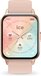 Ice-Watch Ice Fit 1.0 Smartwatch - Rose-Gold - Nude 024305 - Siliconen - Roze - Ø 40 mm