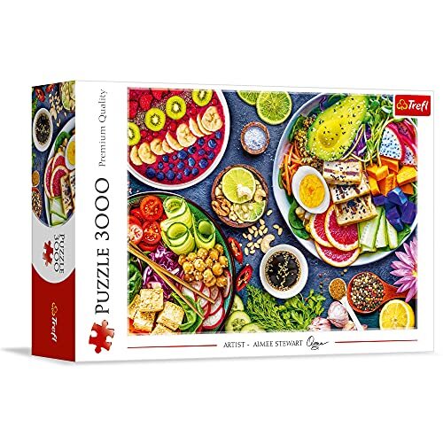 Trefl 33077 Puzzel 3000 stukjes, gekleurd