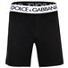 DOLCE & GABBANA Boxershorts zwart / wit