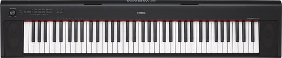 Yamaha NP-32 B Digitale piano Zwart Incl. netvoeding