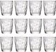 Bormioli Rocco Glazenset Diamond - Waterglazen - Transparant - 12 stuks