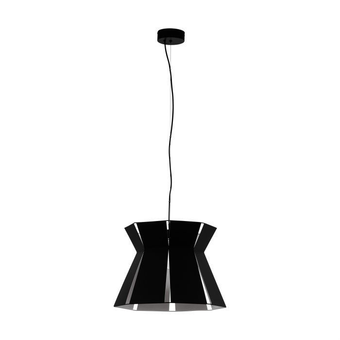 EGLO Valecrosia Hanglamp - Zwart - E27 - 110cm