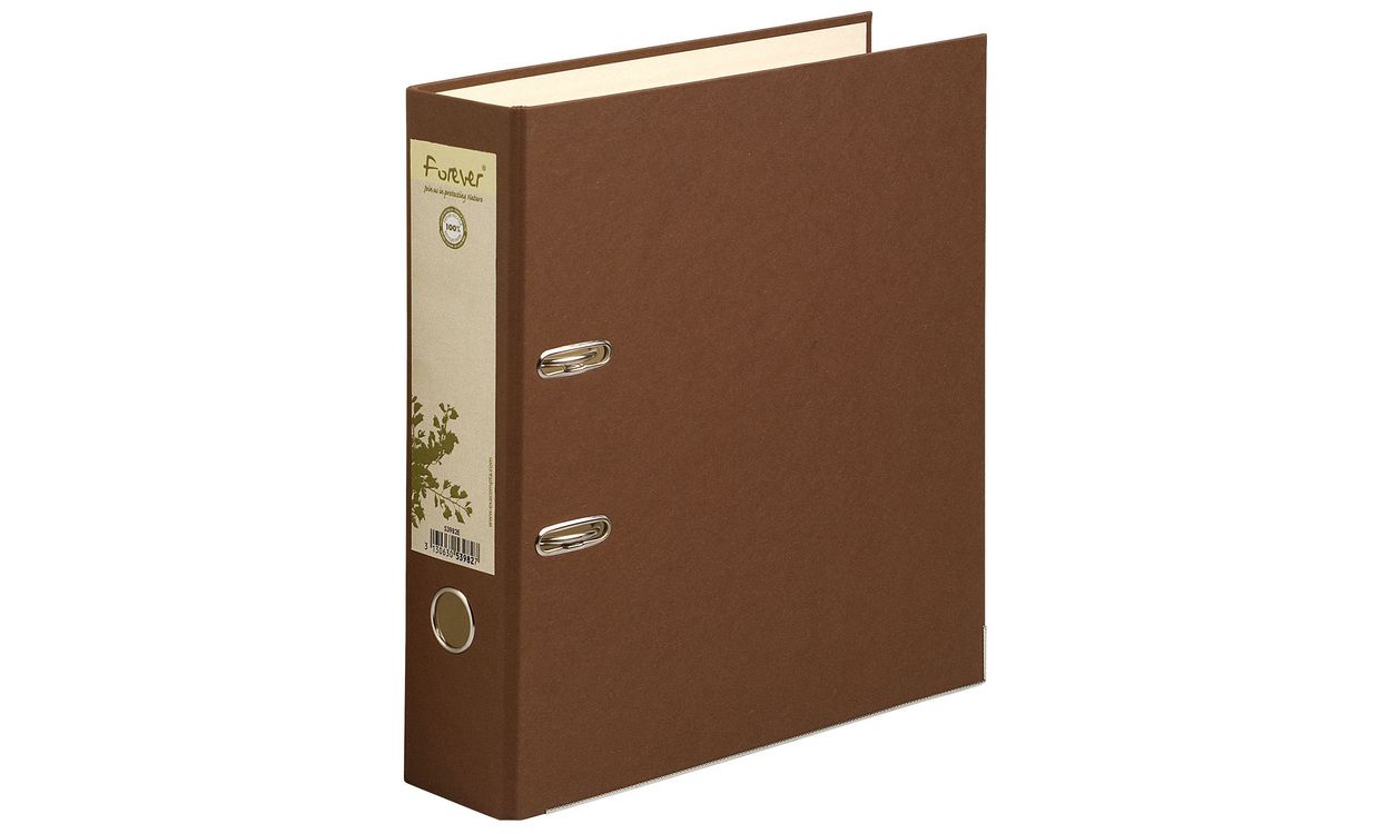 Exacompta Ringbanden bruin chocolade 32 cm