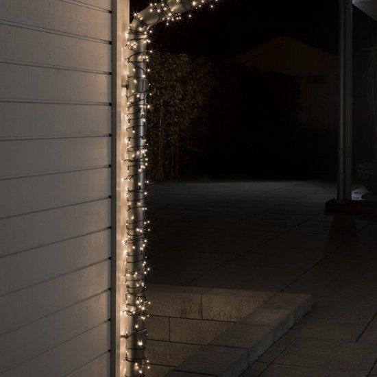 Konstsmide Lichtsnoer voor buiten - 400 LEDs - 28 meter - Extra warm wit