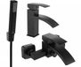 Mexen Libra R77 set de bain, noir