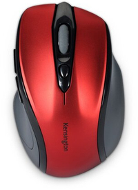 Kensington Pro Fit&#174; Mid-Size Wireless Mouse Ruby Red