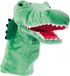 Heunec Handpop Krokodil - Groen - 33 cm - Pluche