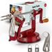 Apple peeler with suction cup