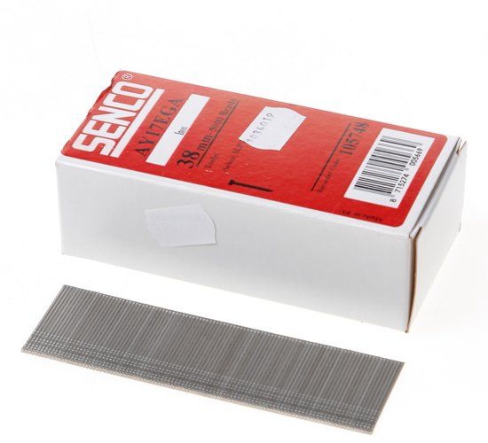 Senco brads 38mm RVS - 8715274005669