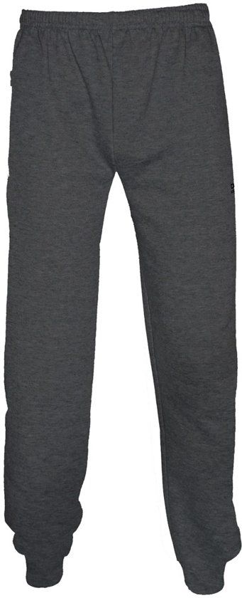 Donnay Joggingbroek met boord - Heren - XXL - Donkergrijs gemÃªleerd