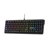 Redragon K745 Bedraad Gasket RGB 108-toetsen Mechanisch Gaming Toetsenbord met extra 4 Hotkeys, verbeterde hot-swappable socket
