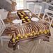 PETTI Artigiani Italiani - Tafelkleed, keukentafel, design pasta 2 x 6-zits (140 x 180 cm), 100% Made in Italy