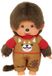 Monchhichi Garçon Salopette Chien 20cm