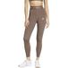 adidas Legging Dames Techfit 7/8 Bruin - Maat XS