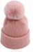 LGT JWLS Dames Beanie Roze met Pompon
