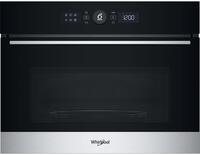 Whirlpool WMW57DHMX Zwart, Roestvrijstaal Combinatiemagnetron Ingebouwd 40 l 900 W