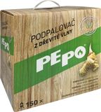 PE-PO® Aanmaakblokjes van houtwol, 150 stuks